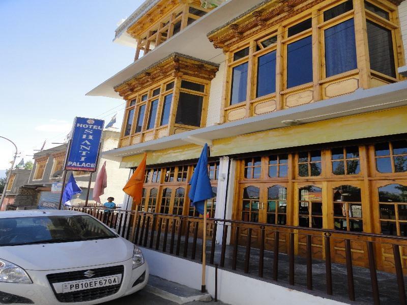 Hotel Shanti Palace Leh Dış mekan fotoğraf