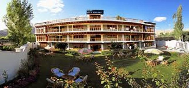 Hotel Shanti Palace Leh Dış mekan fotoğraf